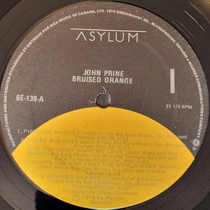 John Prine - Bruised Orange - 1978