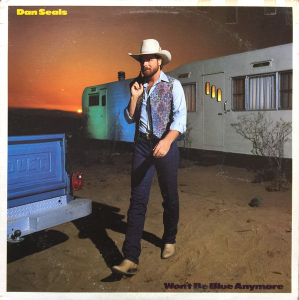 Dan Seals - Won't Be Blue Anymore Vinyl Record