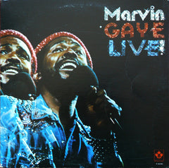 Marvin Gaye - Marvin Gaye Live! - 1974