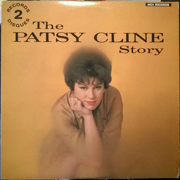 Patsy Cline - The Patsy Cline Story Vinyl Record