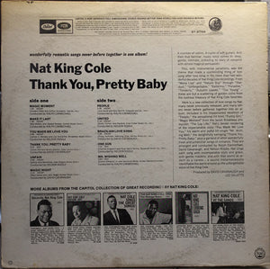 Nat King Cole - Thank You, Pretty Baby - 1967