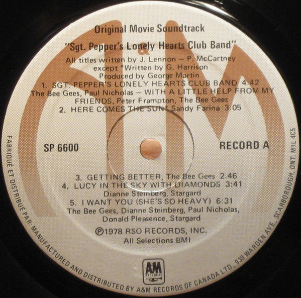 Various - Sgt. Pepper's Lonely Hearts Club Band - 1978