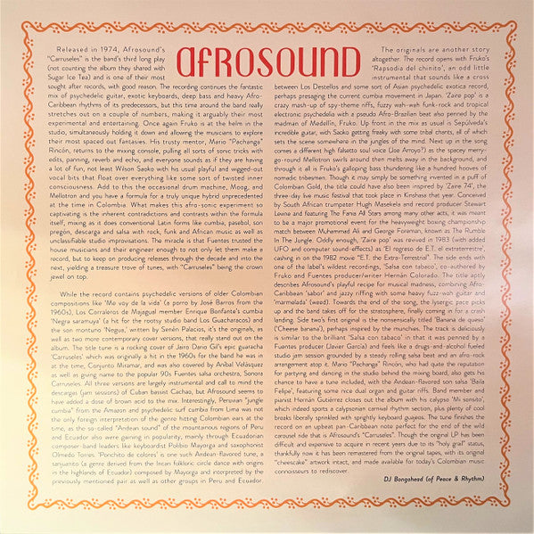 Afrosound - Carruseles - 2023