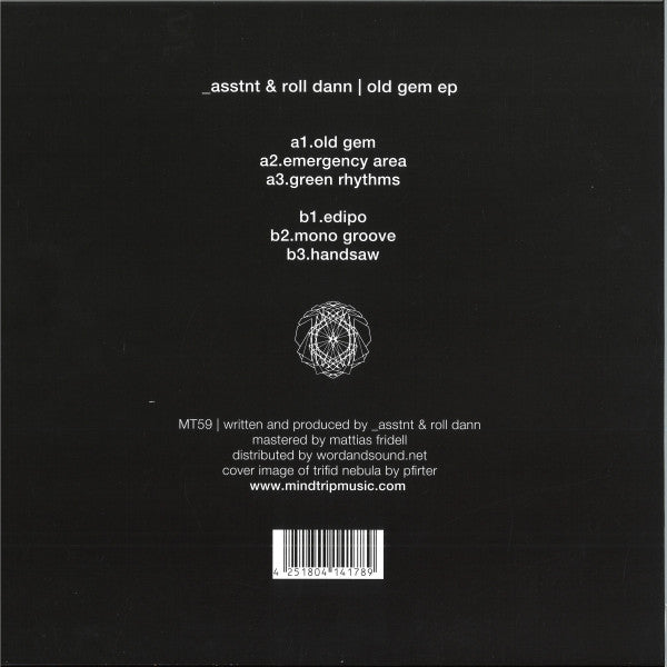 _Asstnt & Roll Dann - Old Gem EP Vinyl Record