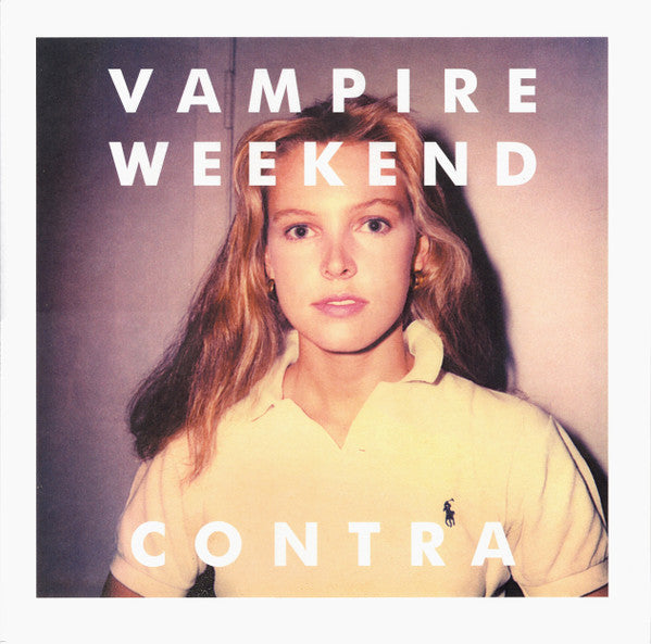 Vampire Weekend - Contra Vinyl Record