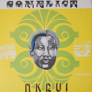 Ebo Taylor & Uhuru Yenzu - Conflict Nkru! - 2021