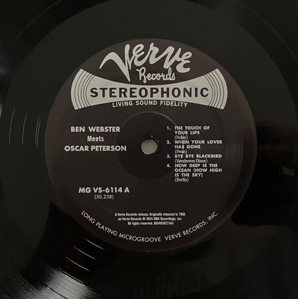 Ben Webster Meets Oscar Peterson - Ben Webster Meets Oscar Peterson - 2024