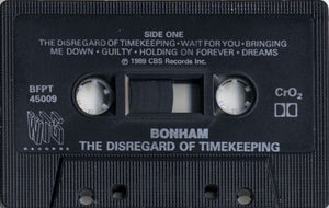 Bonham - The Disregard Of Timekeeping Vinyl Record