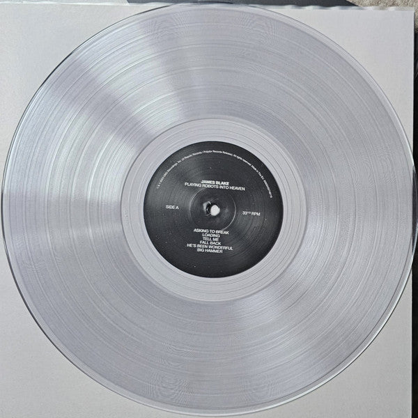 James Blake - Playing Robots Into Heaven - 2023