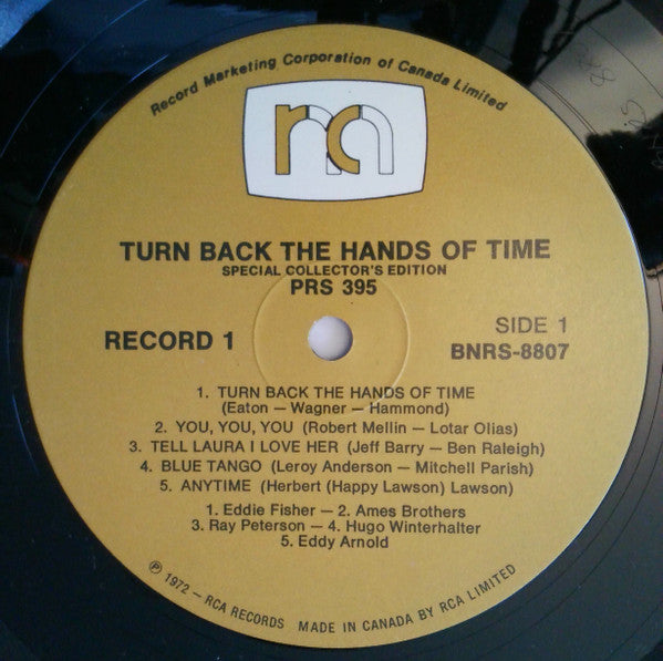 Various - Turn Back The Hands Of Time - 1972