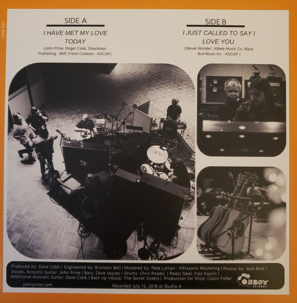 John Prine - Spotify Singles - 2018