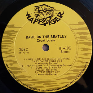 Count Basie - Basie On The Beatles Vinyl Record