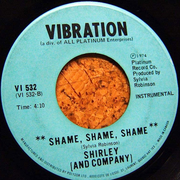 Shirley & Company - Shame, Shame, Shame - 1974