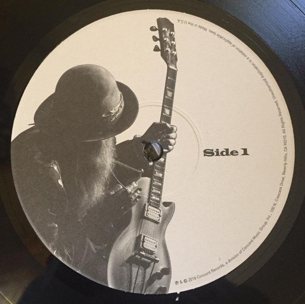 Billy Gibbons - The Big Bad Blues