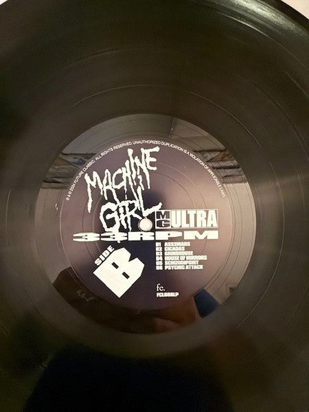 Machine Girl - Mg Ultra - 2024