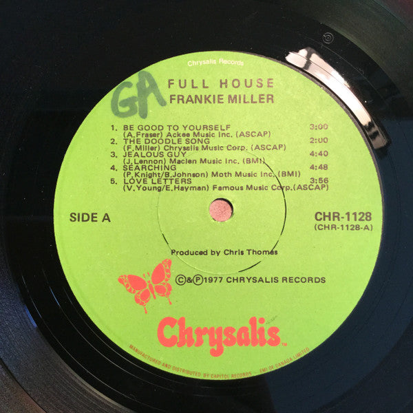 Frankie Miller - Full House - 1977
