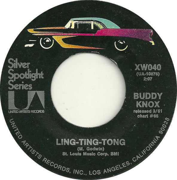 Buddy Knox - Lovey Dovey / Ling-Ting-Tong - 1973