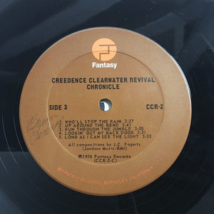 Creedence Clearwater Revival Featuring John Fogerty - Chronicle - The 20 Greatest Hits -