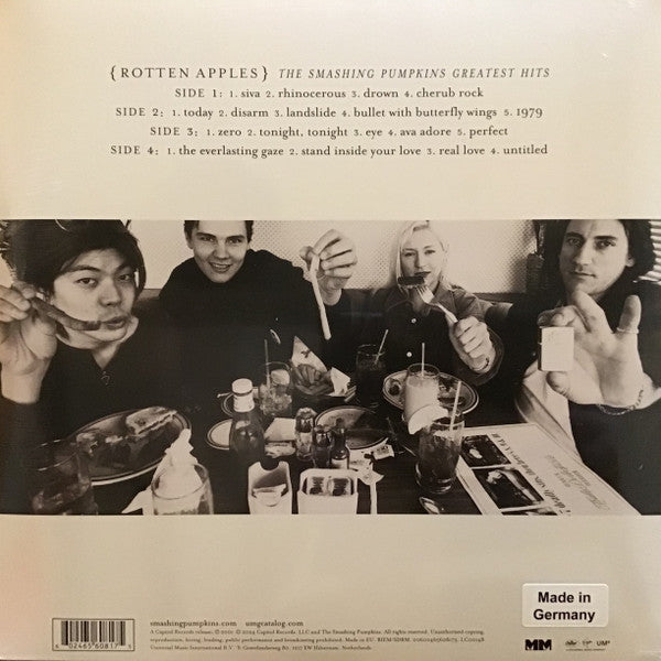 The Smashing Pumpkins - Rotten Apples: Greatest Hits Vinyl Record