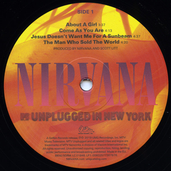 Nirvana - MTV Unplugged In New York