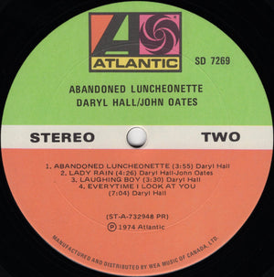 Daryl Hall & John Oates - Abandoned Luncheonette - 1974