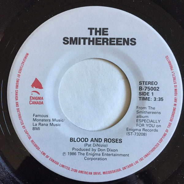 The Smithereens - Behind The Wall Of Sleep