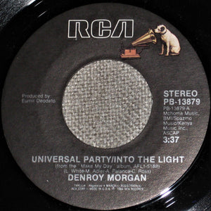 Denroy Morgan - Universal Party / Into The Light