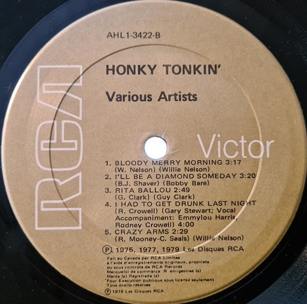 Various - Honky Tonkin'
