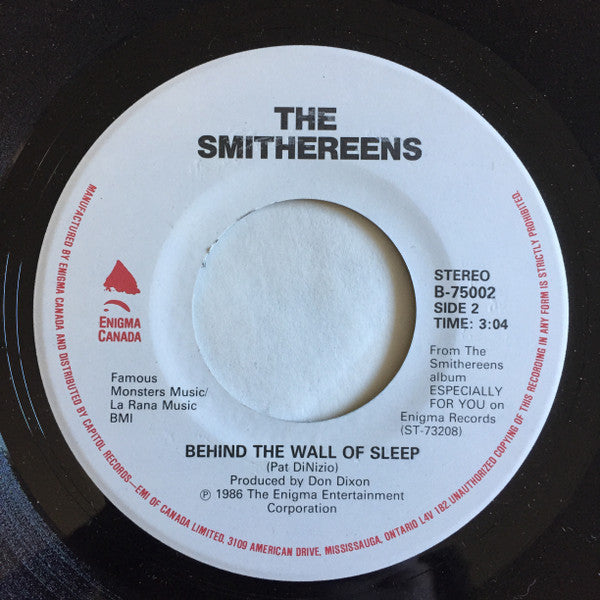 The Smithereens - Behind The Wall Of Sleep