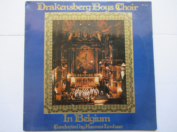 Drakensberg Boys Choir - In Belgium