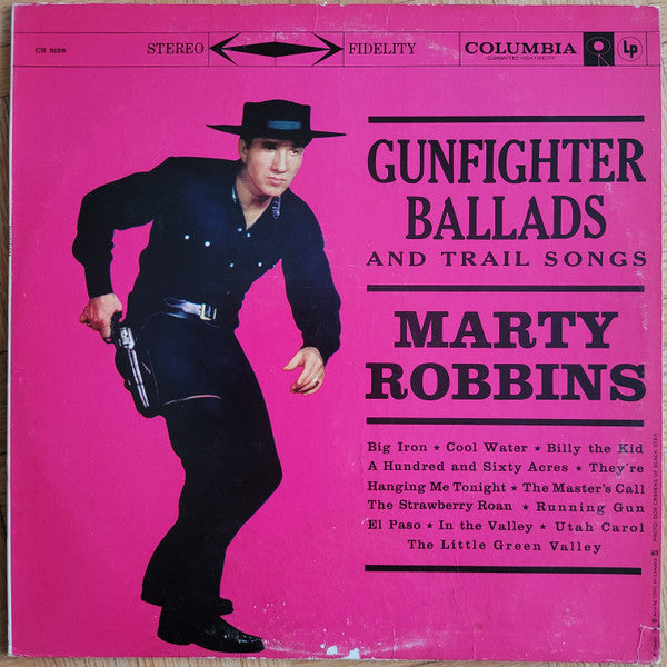 Marty Robbins - Gunfighter Ballads And Trail Songs -