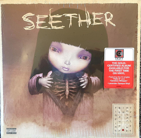Seether - Finding Beauty In Negative Spaces - 2021