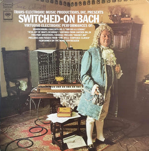 Walter Carlos - Switched-On Bach -