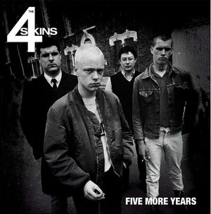 The 4 Skins - Five More Years Vinyl Record