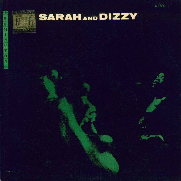 Sarah Vaughan & Dizzy Gillespie - Sarah And Dizzy Vinyl Record