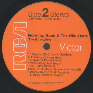 Nite-Liters, The - Morning, Noon & The Nite-Liters - 1971