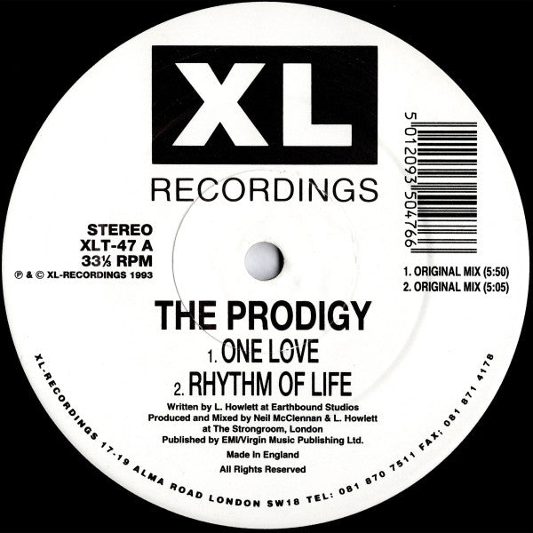 The Prodigy - One Love
