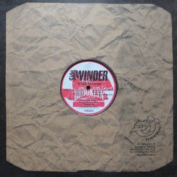 Sidewinder - Troubled Times - 1998