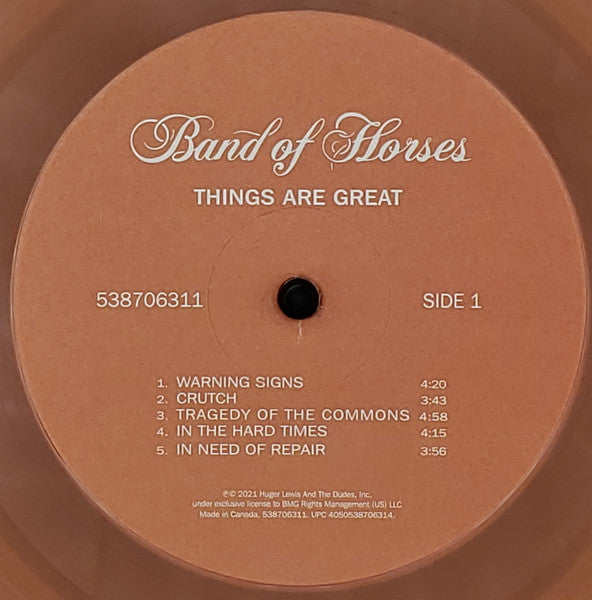 Band Of Horses - Things Are Great