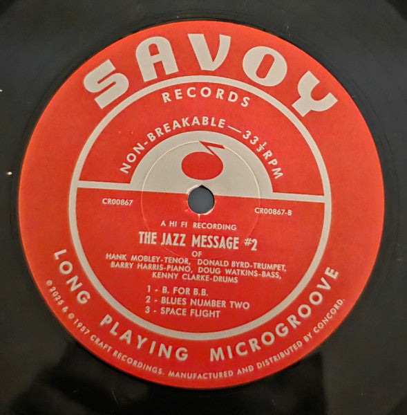 Hank Mobley - Jazz Message #2 - 2025