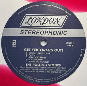 The Rolling Stones - Get Yer Ya-Ya's Out! (The Rolling Stones In Concert)