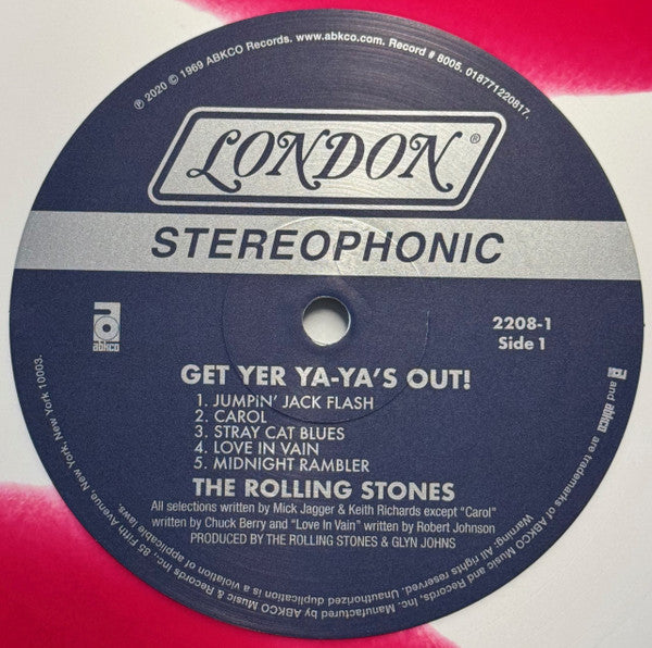 The Rolling Stones - Get Yer Ya-Ya's Out! (The Rolling Stones In Concert)