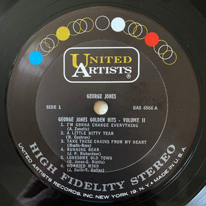 George Jones - Golden Hits! Volume 2 - 1967