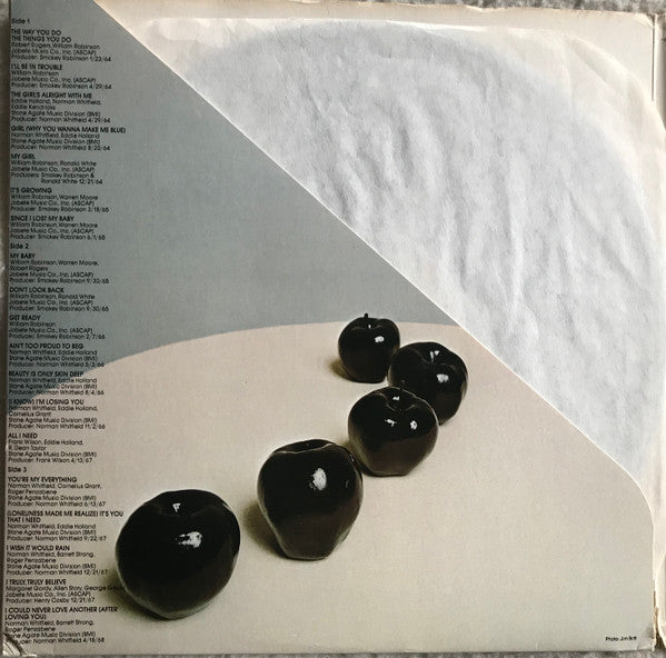 Temptations, The - Anthology -