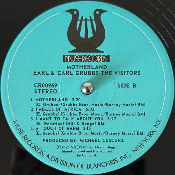 Visitors (10), The - Motherland - 2026