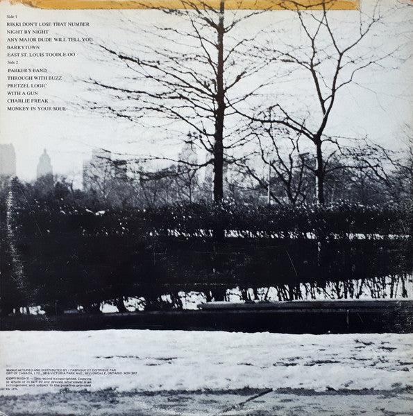 Steely Dan - Pretzel Logic