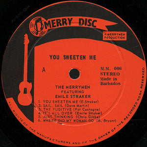Merrymen, The - You Sweeten Me - 1966
