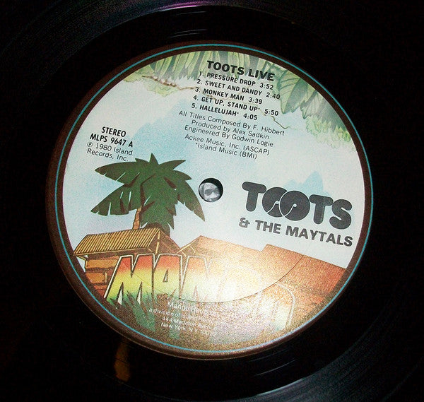 Toots & The Maytals - Toots Live