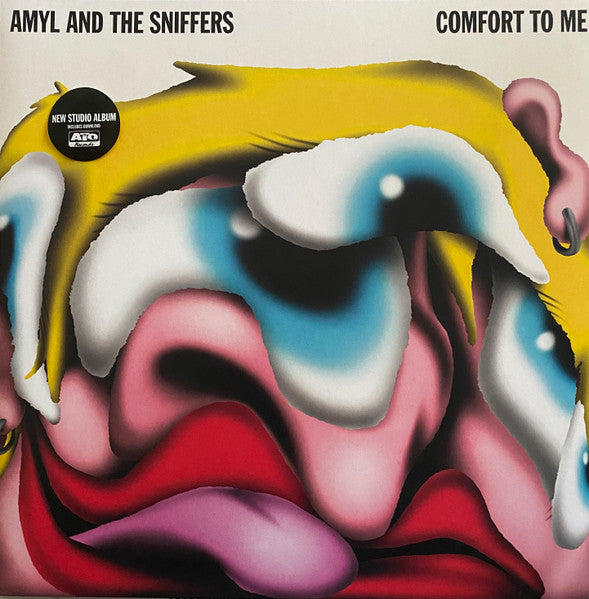 Amyl And The Sniffers - Comfort To Me - 2021