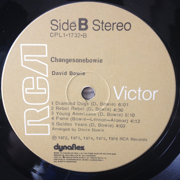 David Bowie - Changesonebowie - 1976